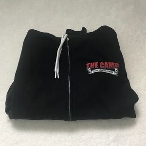 The Camp Transformation zip sweater hoodie